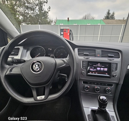 Volkswagen Golf cena 34900 przebieg: 183000, rok produkcji 2013 z Września małe 67